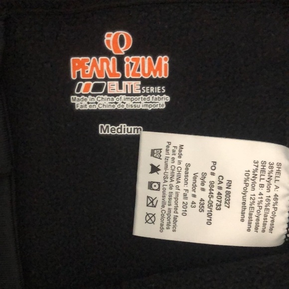 Pearl Izumi elite long pants - Picture 4 of 7